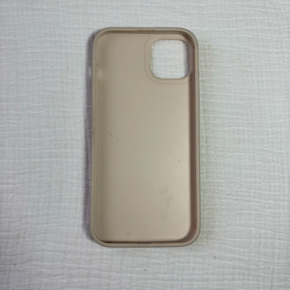 iPhone 15 Plus Elegant Beige Phone Case